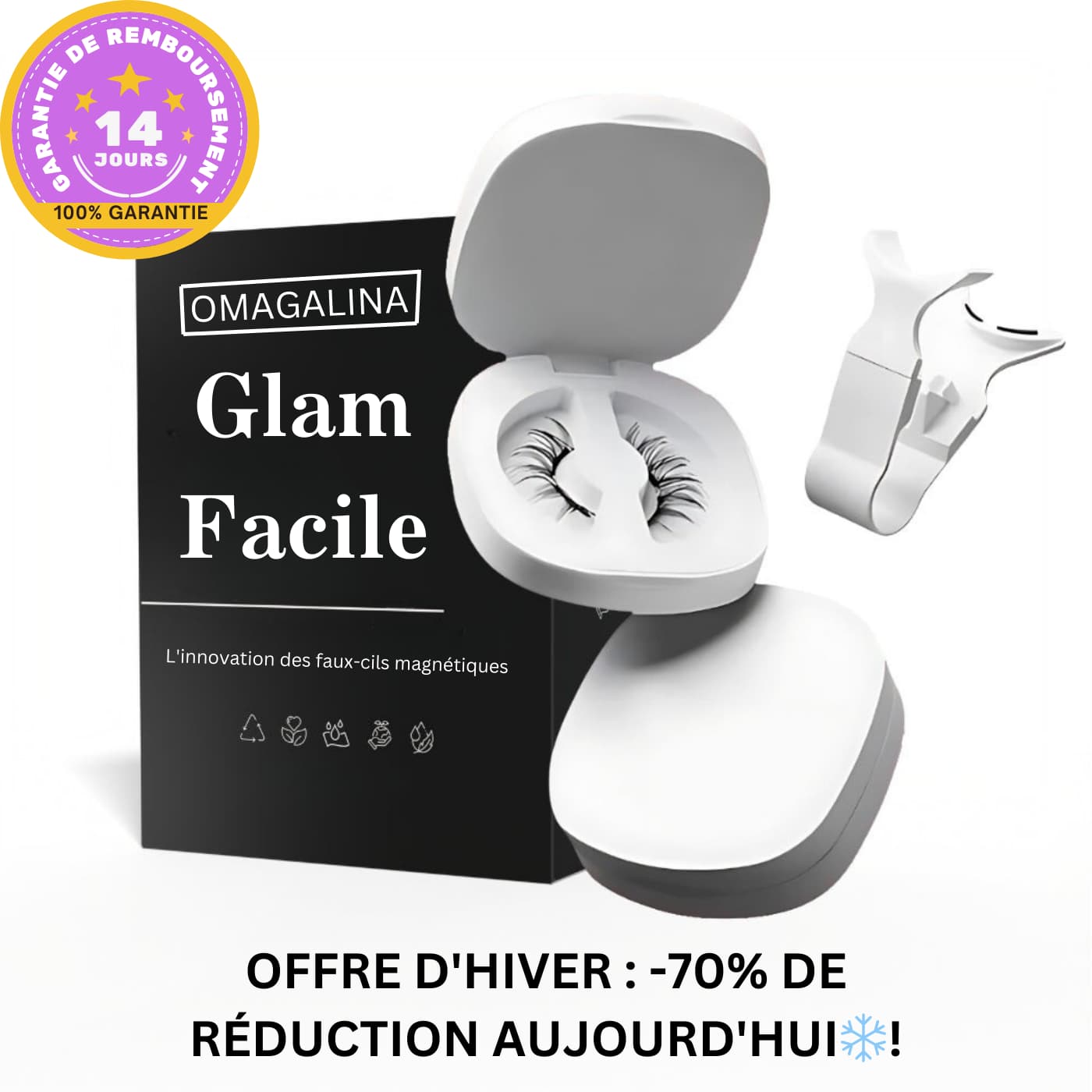 Glam Facile | Cils magnétiques