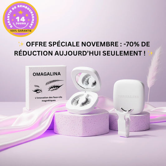 Glam Facile | Cils magnétiques